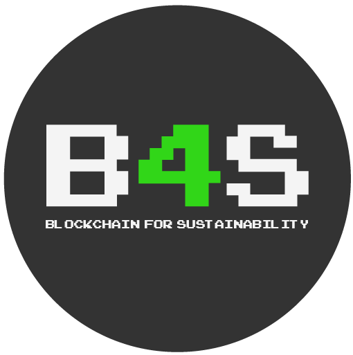 B4S | Blockchain for Sustainability
